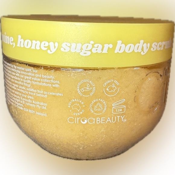 💛CIRCOA💛Bee Mine, Honey Sugar Body Scrub/NIP - Picture 3 of 4